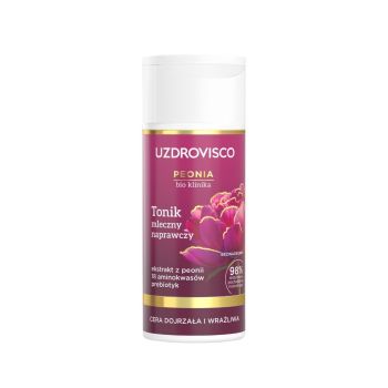 Toniki do twarzy Peonia Tonik mleczny naprawczy 150 ml