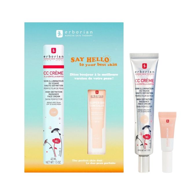 Zestawy kosmetyków damskich CC Crème x Super BB Concealer