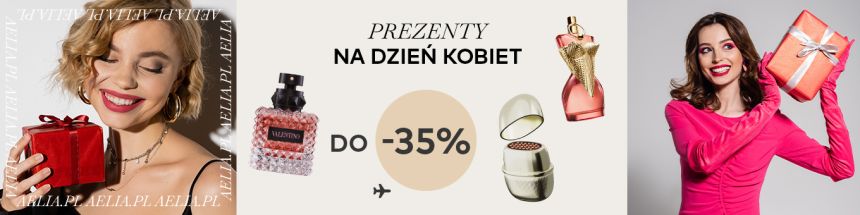 Prezenty na Dzień Kobiet do -35%
