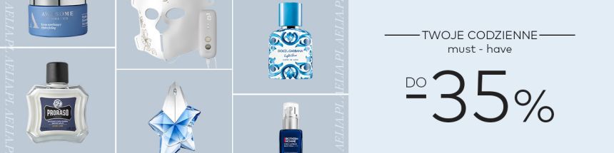 Twoje codzienne must-have do -35%