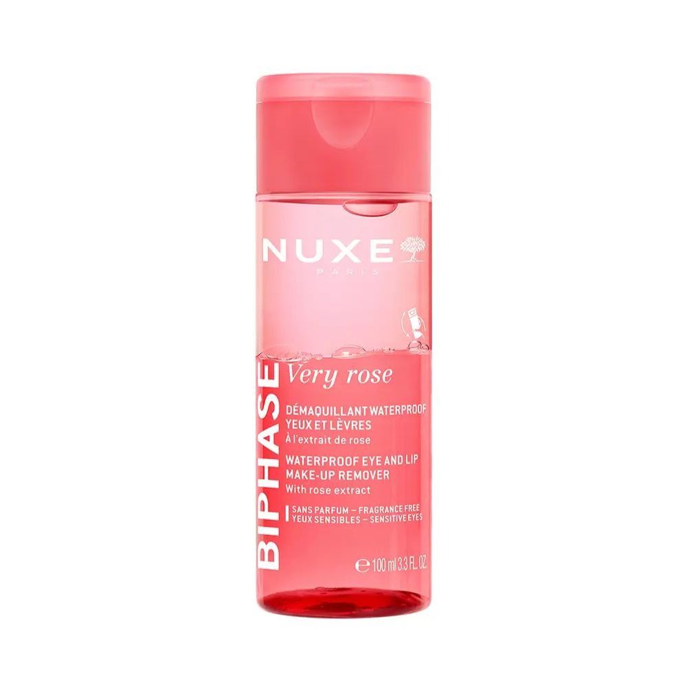Nuxe Very Rose Waterproof Eye and Lip Make-up Remover — Inhaltsstoffe und Bewertung