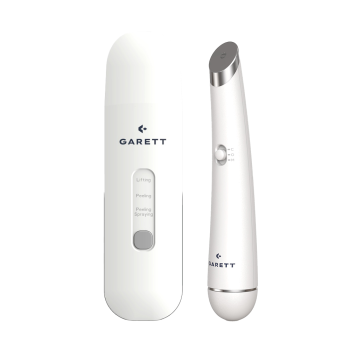 Masażery do twarzy i ciała Set Breeze Scrub + Glow Eye White 