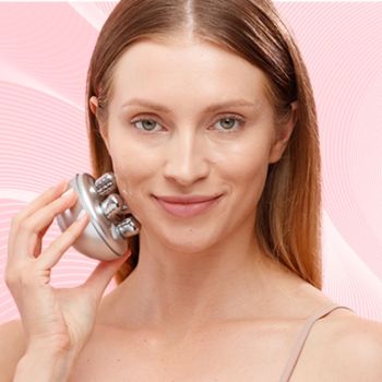 Masażery do twarzy i ciała Set Pretty Face + Glow Eye 