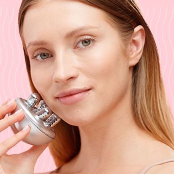 Masażery do twarzy i ciała Set Pretty Face + Glow Eye 