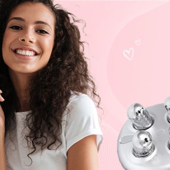 Masażery do twarzy i ciała Set Pretty Face + Glow Eye 