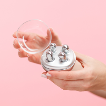 Masażery do twarzy i ciała Set Pretty Face + Glow Eye 