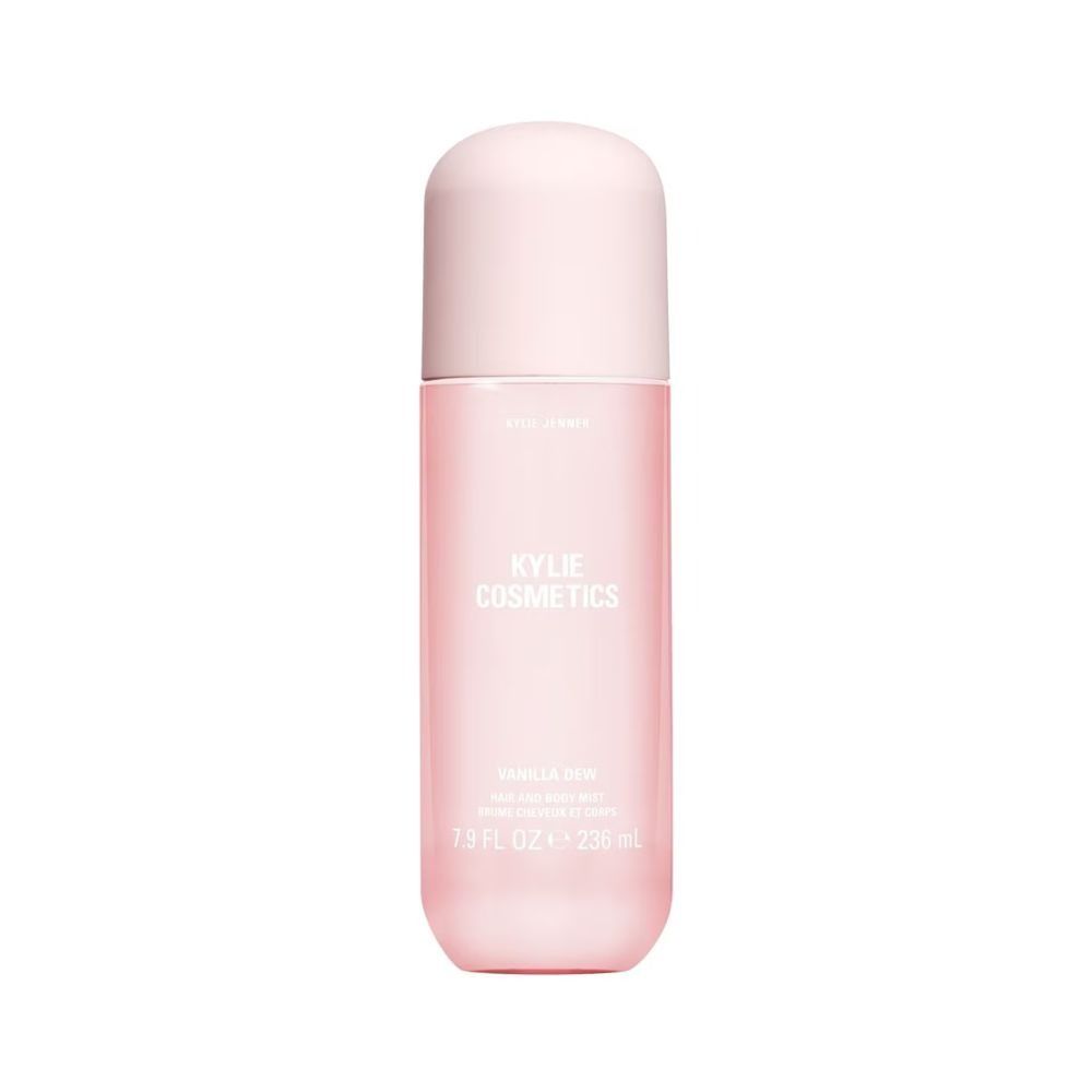 Kylie Cosmetics Vanilla Dew Hair & Body Mist — Inhaltsstoffe und Bewertung