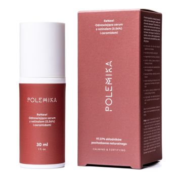 Serum do twarzy Odnawiające serum z retinalem (0,06%) i ceramidami 30 ml