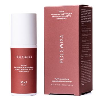 Serum do twarzy Korygująco - wygładzające serum z retinalem (0,1%) i ceramidami 30 ml