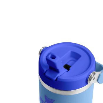 Kubki termiczne The IceFlow Flip Straw Blue Sky 414 ml