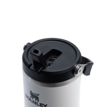 Kubki termiczne The IceFlow Flip Straw Chalk 590 ml