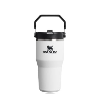 Kubki termiczne The IceFlow Flip Straw Chalk 590 ml