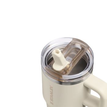 Kubki termiczne The Quencher ProTour Flip Straw Tumbler Cream 590 ml