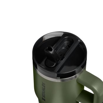 Kubki termiczne The Quencher ProTour Flip Straw Tumbler Dried Pine 590 ml