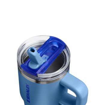 Kubki termiczne The Quencher ProTour Flip Straw Tumbler Blue Sky 590 ml