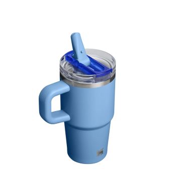 Kubki termiczne The Quencher ProTour Flip Straw Tumbler Blue Sky 590 ml