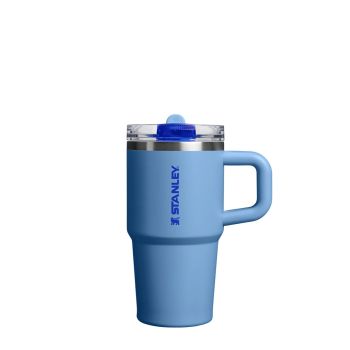 Kubki termiczne The Quencher ProTour Flip Straw Tumbler Blue Sky 590 ml