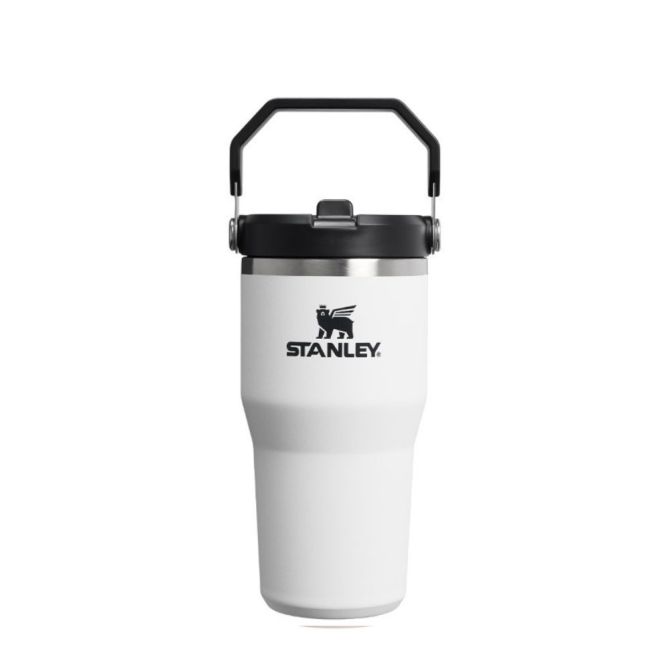 Kubki termiczne The IceFlow Flip Straw Chalk 590 ml
