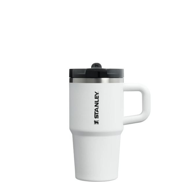 Kubki termiczne The Quencher ProTour Flip Straw Tumbler Chalk 590 ml