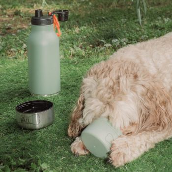 Butelki termiczne Buddy Pastel Pink 1000 ml