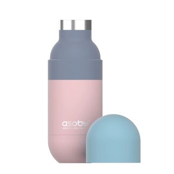 Butelki termiczne Orb Pastel Pink 420 ml
