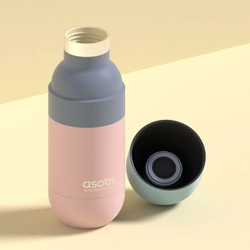Butelki termiczne Orb Pastel Pink 420 ml