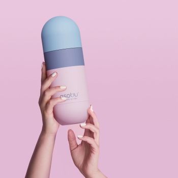 Butelki termiczne Orb Pastel Pink 420 ml