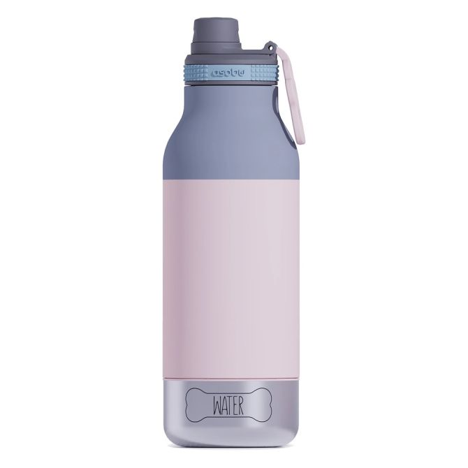 Butelki termiczne Buddy Pastel Pink 1000 ml