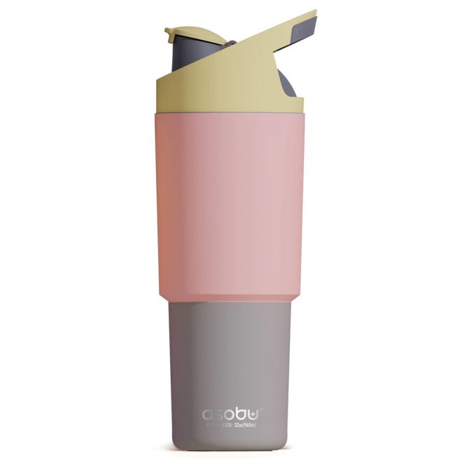 Butelki termiczne Cosmic Pastel Peach 1000 ml