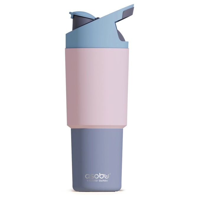 Butelki termiczne Cosmic Pastel Peach 1000 ml