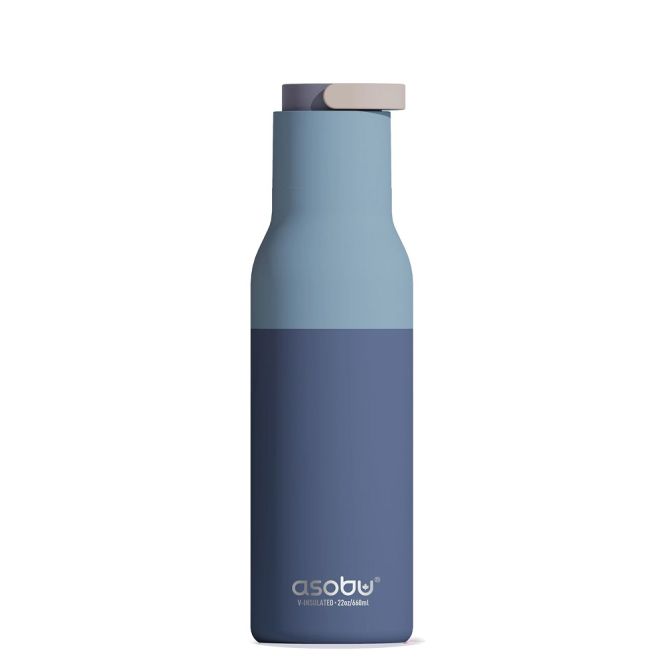 Butelki termiczne Metro Pastel Blue 600 ml