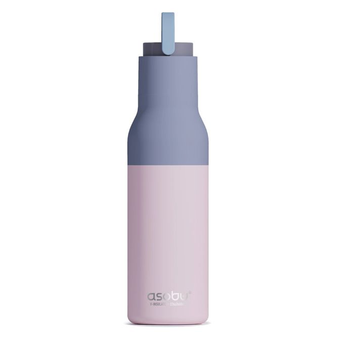 Butelki termiczne Metro Pastel Pink 600 ml