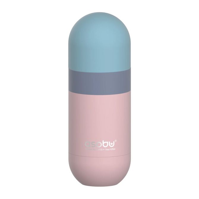 Butelki termiczne Orb Pastel Pink 420 ml