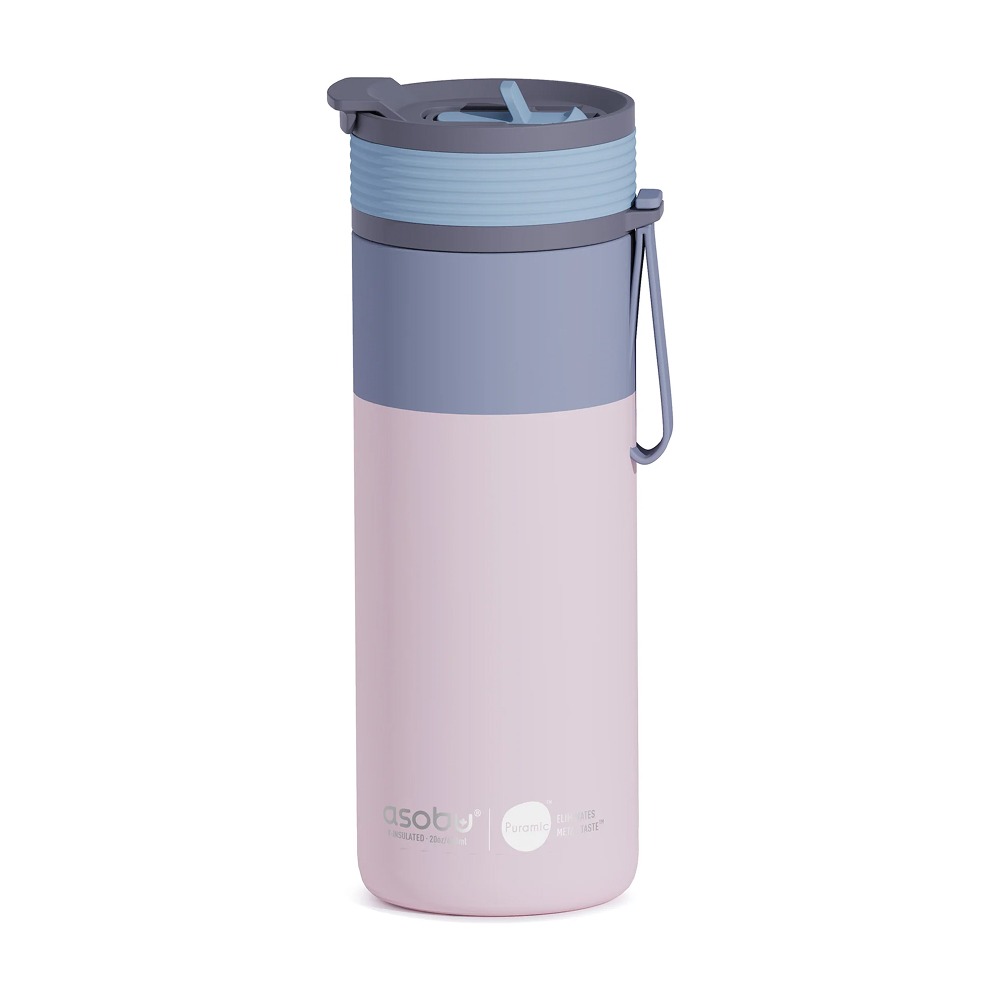 Asobu Aspen Kubek termiczny Pastel Pink 0,6l