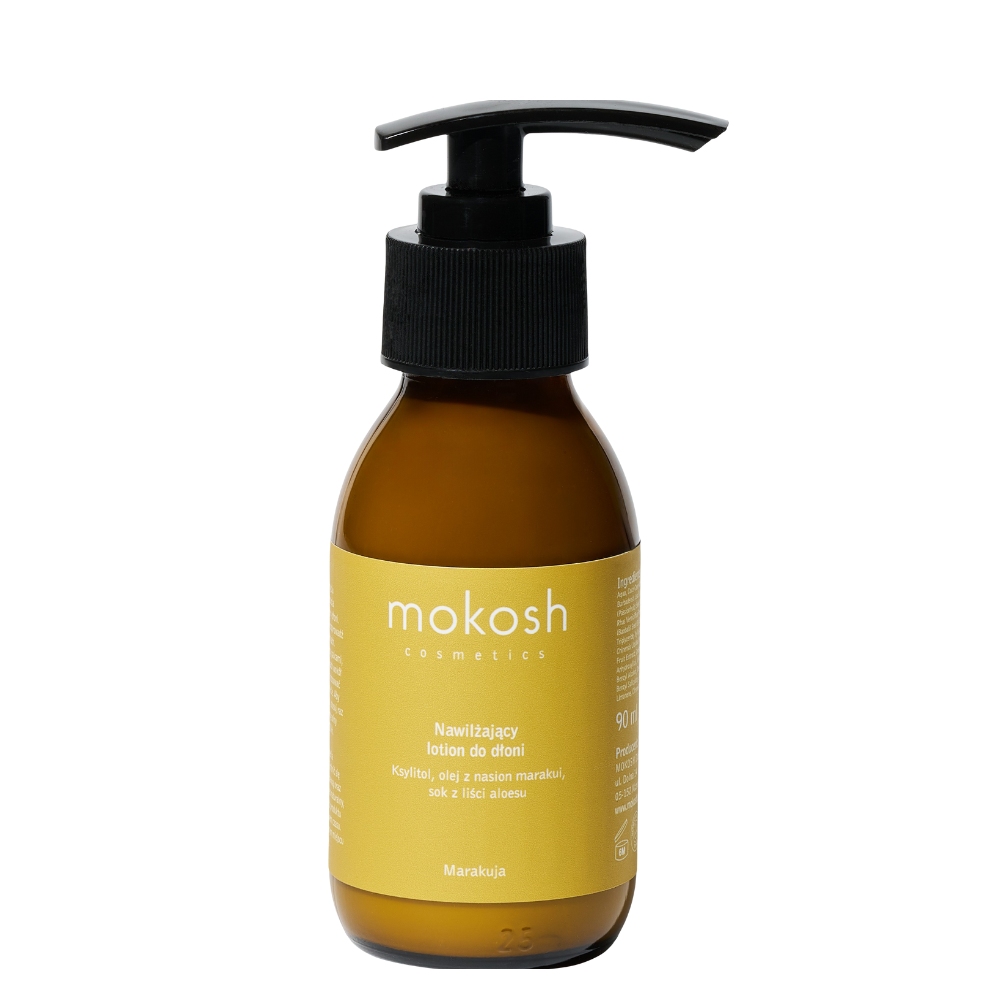Mokosh Nawilżający lotion do dłoni Marakuja