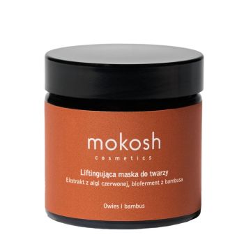 Maseczki w kremie Liftingująca maska do twarzy Owies i bambus 60 ml