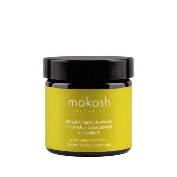 Odżywki do włosów Mini Odżywka/maska do włosów matowych Zielona herbata z bergamotką 50 ml