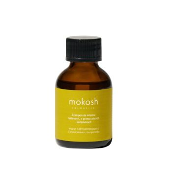 Szampony do włosów Mini Szampon do włosów matowych Zielona herbata z bergamotką 60 ml