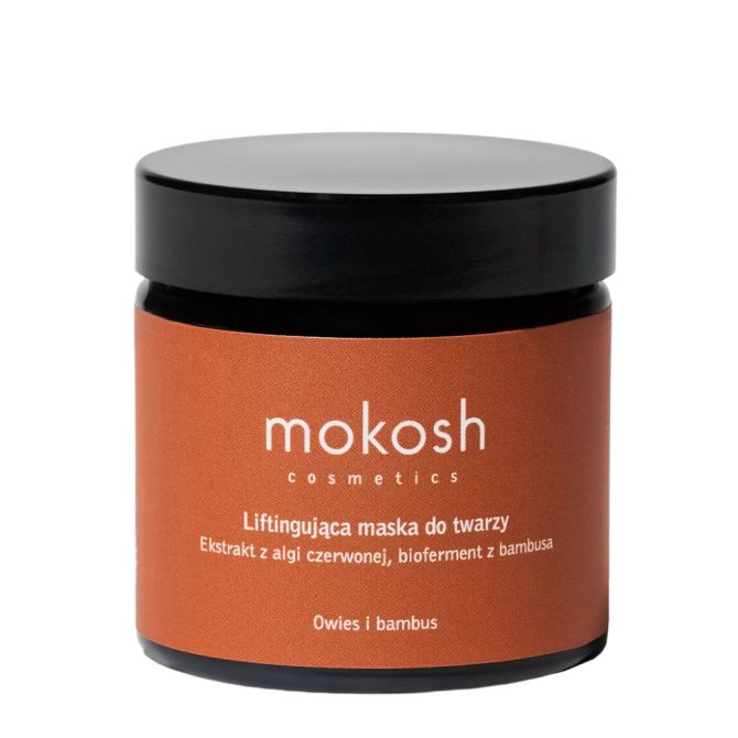 Maseczki w kremie Liftingująca maska do twarzy Owies i bambus 60 ml