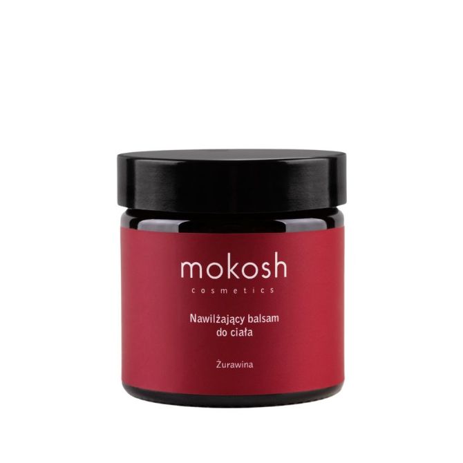 Balsamy do ciała Mini Balsam do ciała Żurawina Balsam do ciała 60 ml
