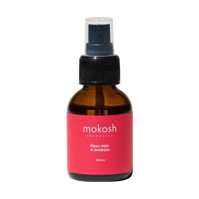 Olejki do demakijażu Mini Myjący olejek do demakijażu Malina 50 ml