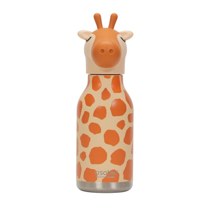 Butelki termiczne Bestie Żyrafa 460 ml