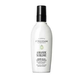 Mgiełki do ciała Amande Sublime Delightful Mist Hair & Body 100 ml