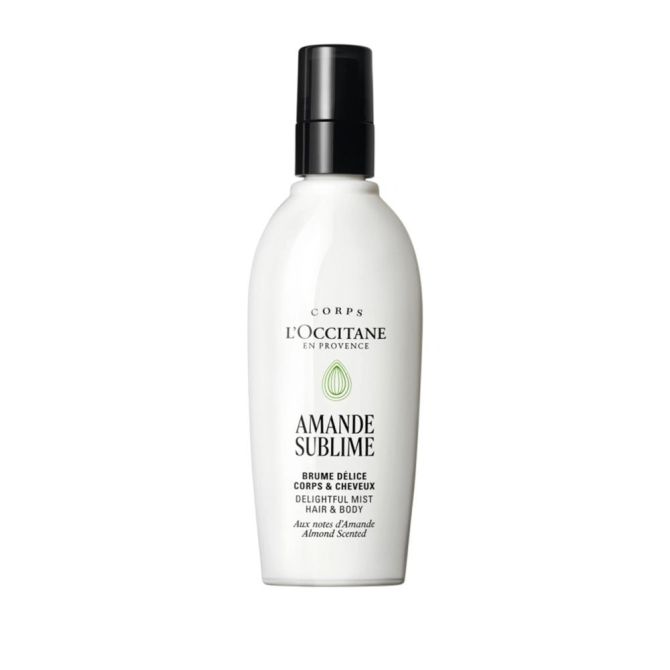 Mgiełki do ciała Amande Sublime Delightful Mist Hair & Body 100 ml
