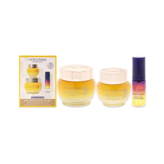 Zestaw do pielęgnacji twarzy dla niej Immortelle Divine Set Advanced Youth Face Care 