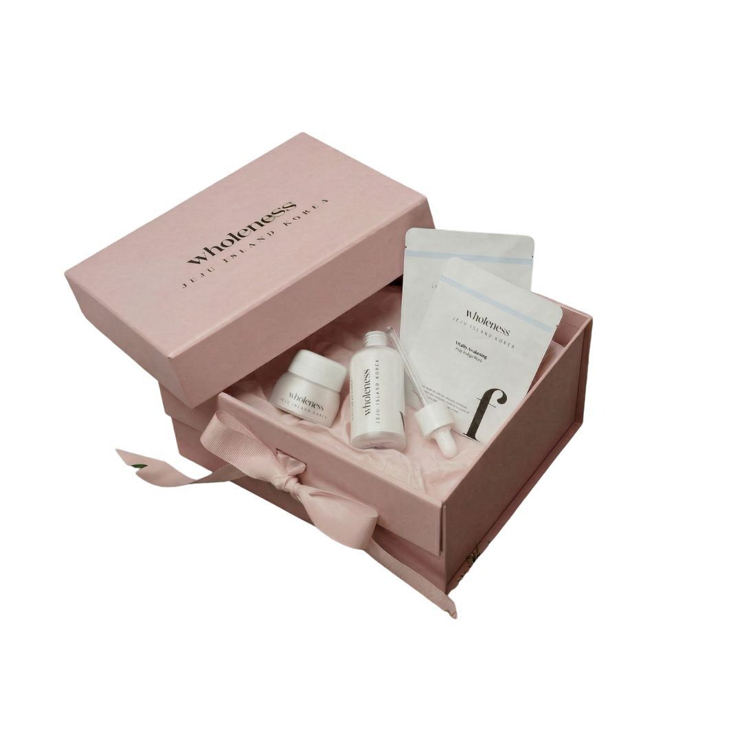 Wholeness Gift Box – Skincare & Intimate Care Set — Inhaltsstoffe i ocena