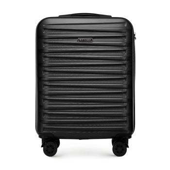 Walizki Walizka kabinowa ABS Czarna 35 l