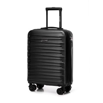 Walizki Walizka kabinowa ABS Czarna 35 l