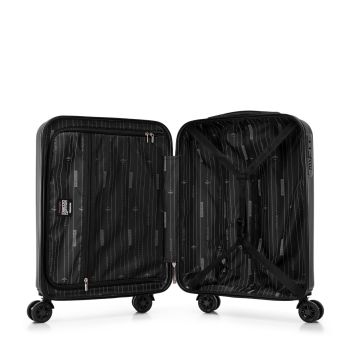 Walizki Walizka kabinowa ABS Czarna 35 l