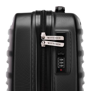 Walizki Walizka kabinowa ABS Czarna 35 l